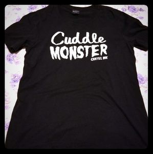 Cuddle Monster Cartel Ink Tee Shirt